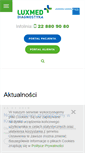 Mobile Screenshot of luxmed-diagnostyka.pl